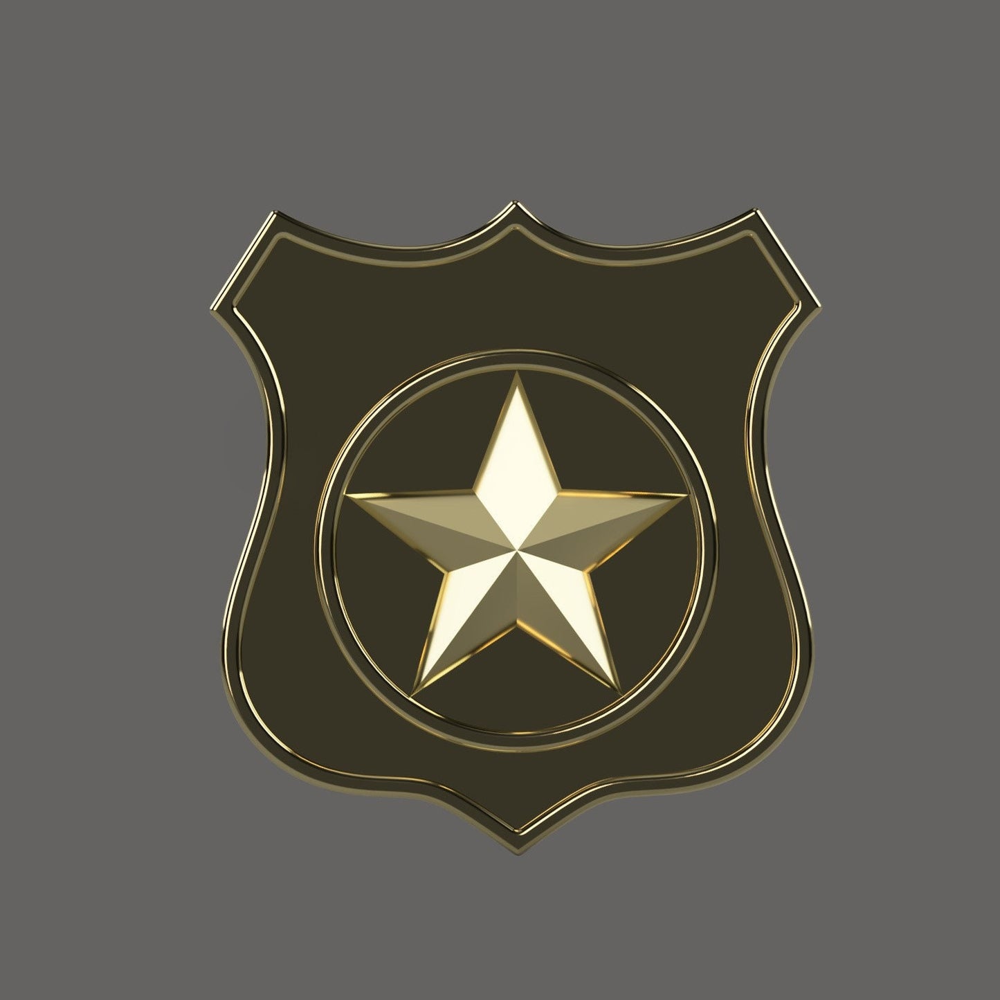 Navy Master-at-arms (MA) Rating Badge 3D stl file for CNC router