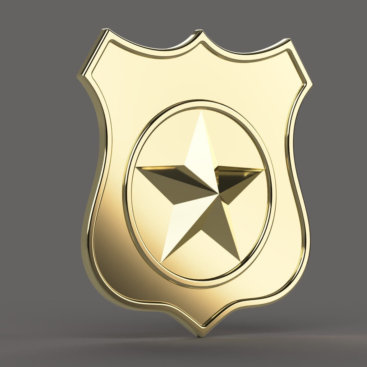 Navy Master-at-arms (MA) Rating Badge 3D stl file for CNC router