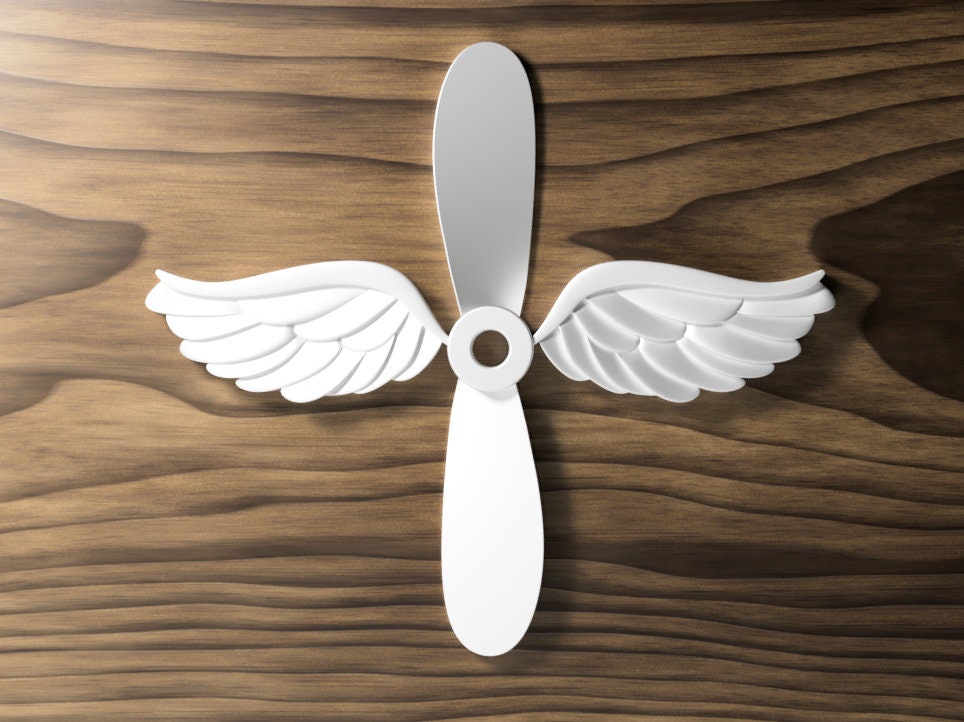 Navy Aviation Machinist's Mate (AD) Rating Badge 3D stl file for CNC router