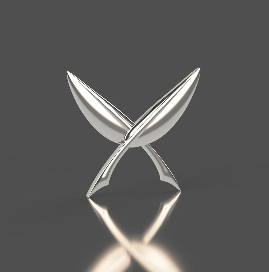 Navy Yeoman (YN) Rating Badge 3D stl file for CNC router