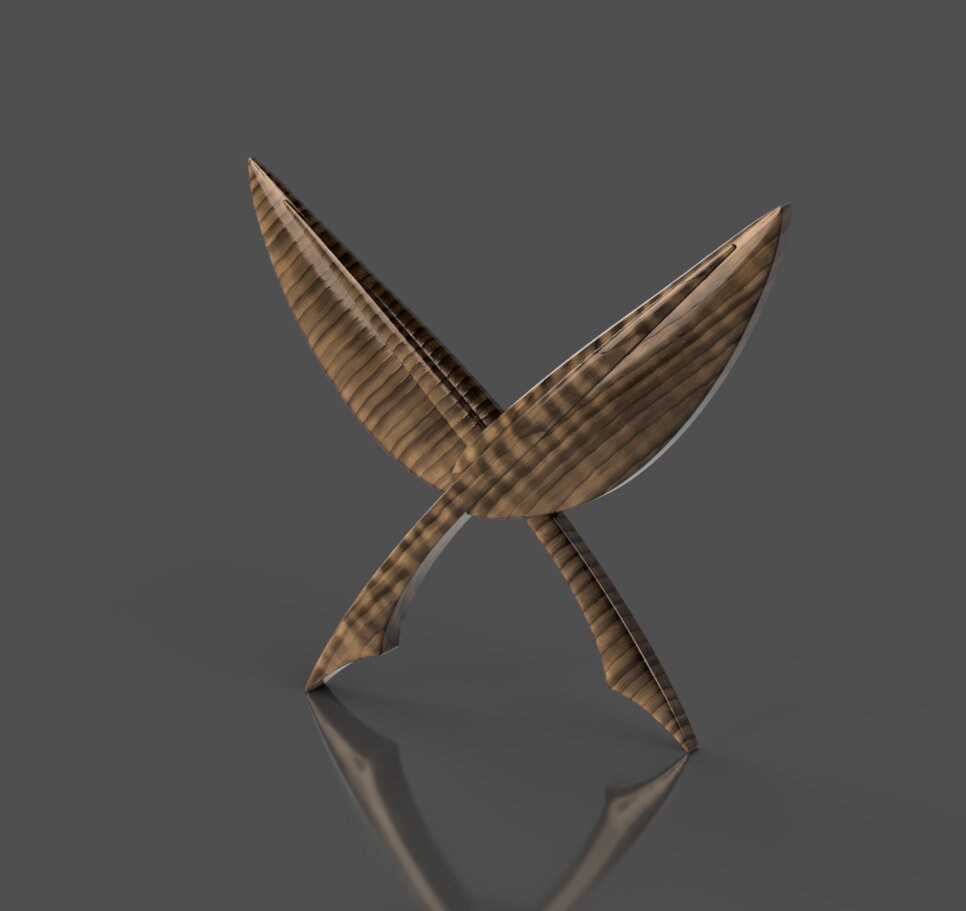 Navy Yeoman (YN) Rating Badge 3D stl file for CNC router
