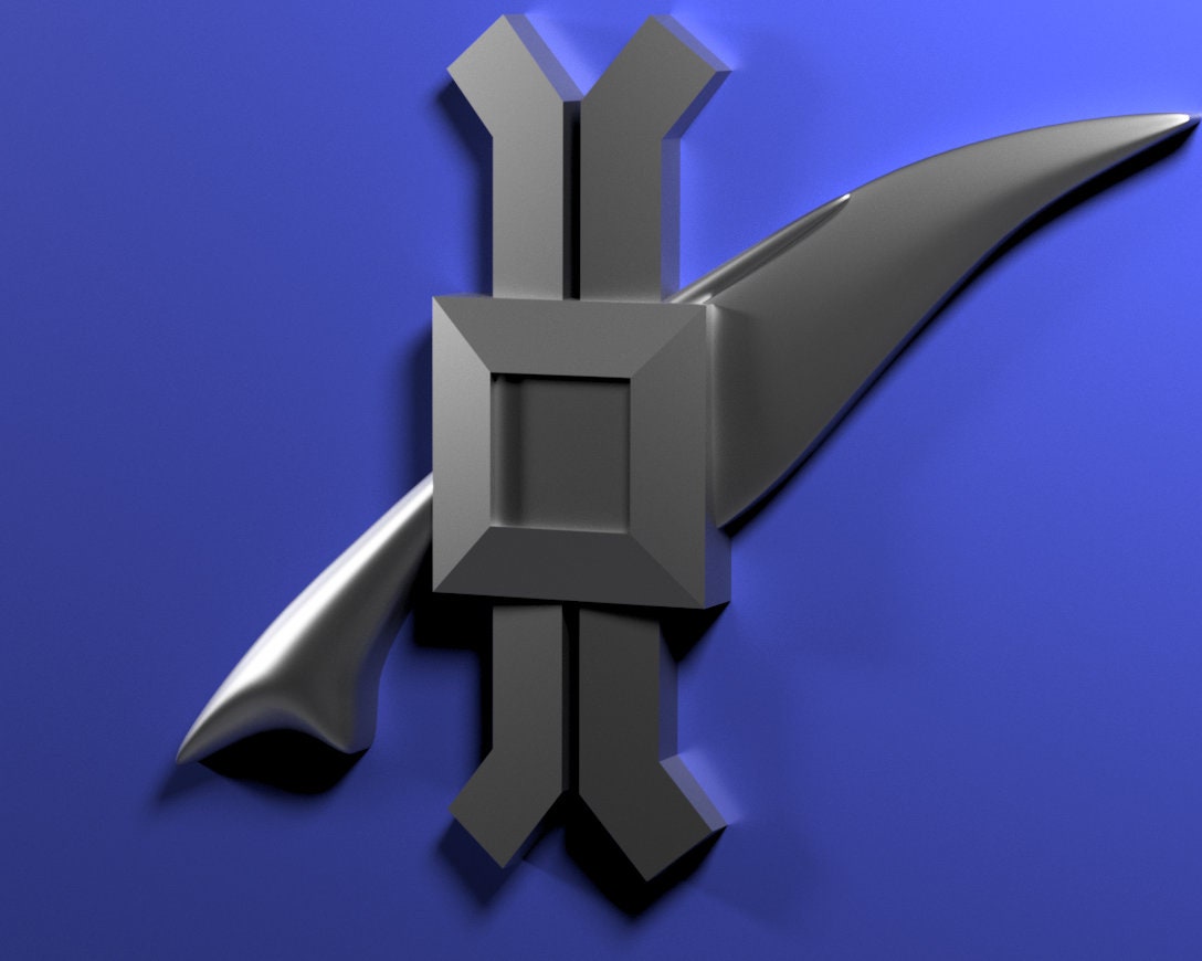 Navy Legalman (LN) Rating Badge stl file for CNC router