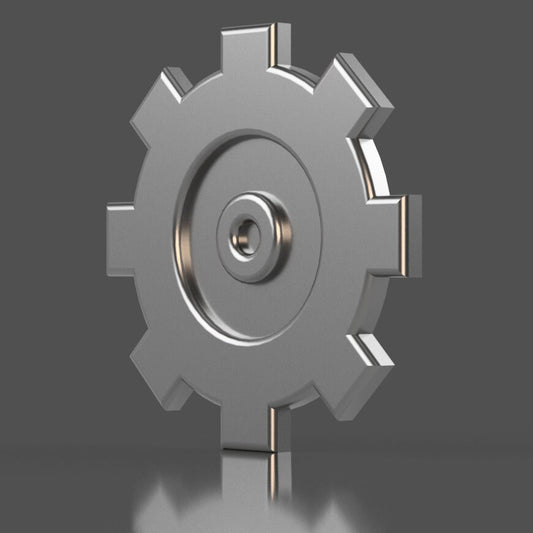 Navy Engineman (EN) Rating Badge 3D stl file for CNC router