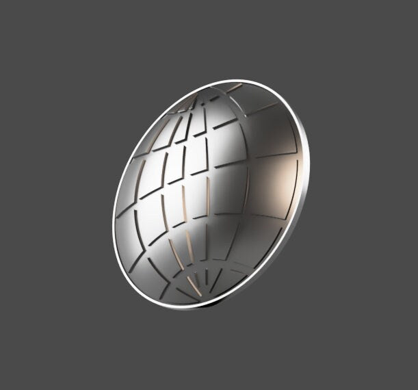 Navy Electricians Mate (EM) Rating Badge 3D stl file for CNC router