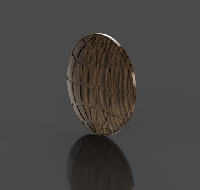 Navy Electricians Mate (EM) Rating Badge 3D stl file for CNC router