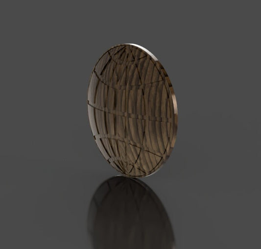 Navy Electricians Mate (EM) Rating Badge 3D stl file for CNC router