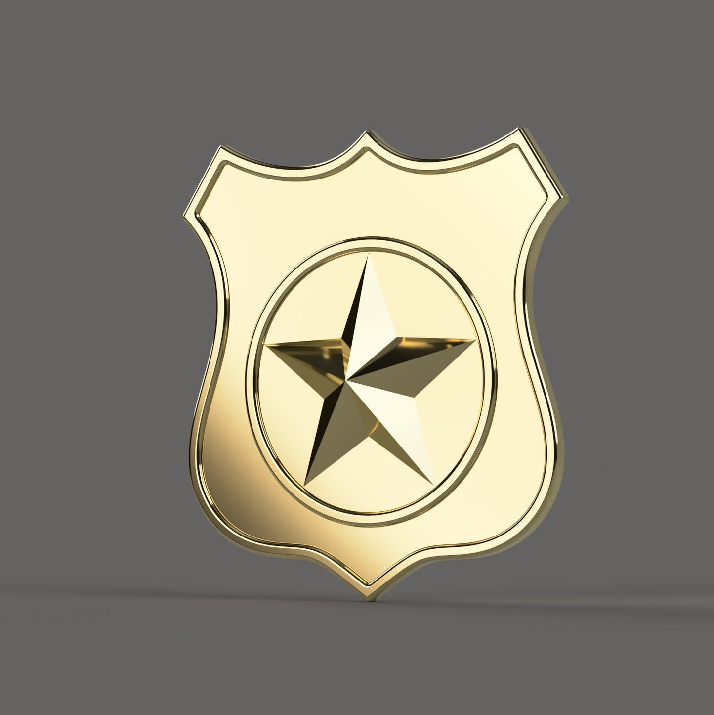 Navy Master-at-arms (MA) Rating Badge 3D stl file for CNC router