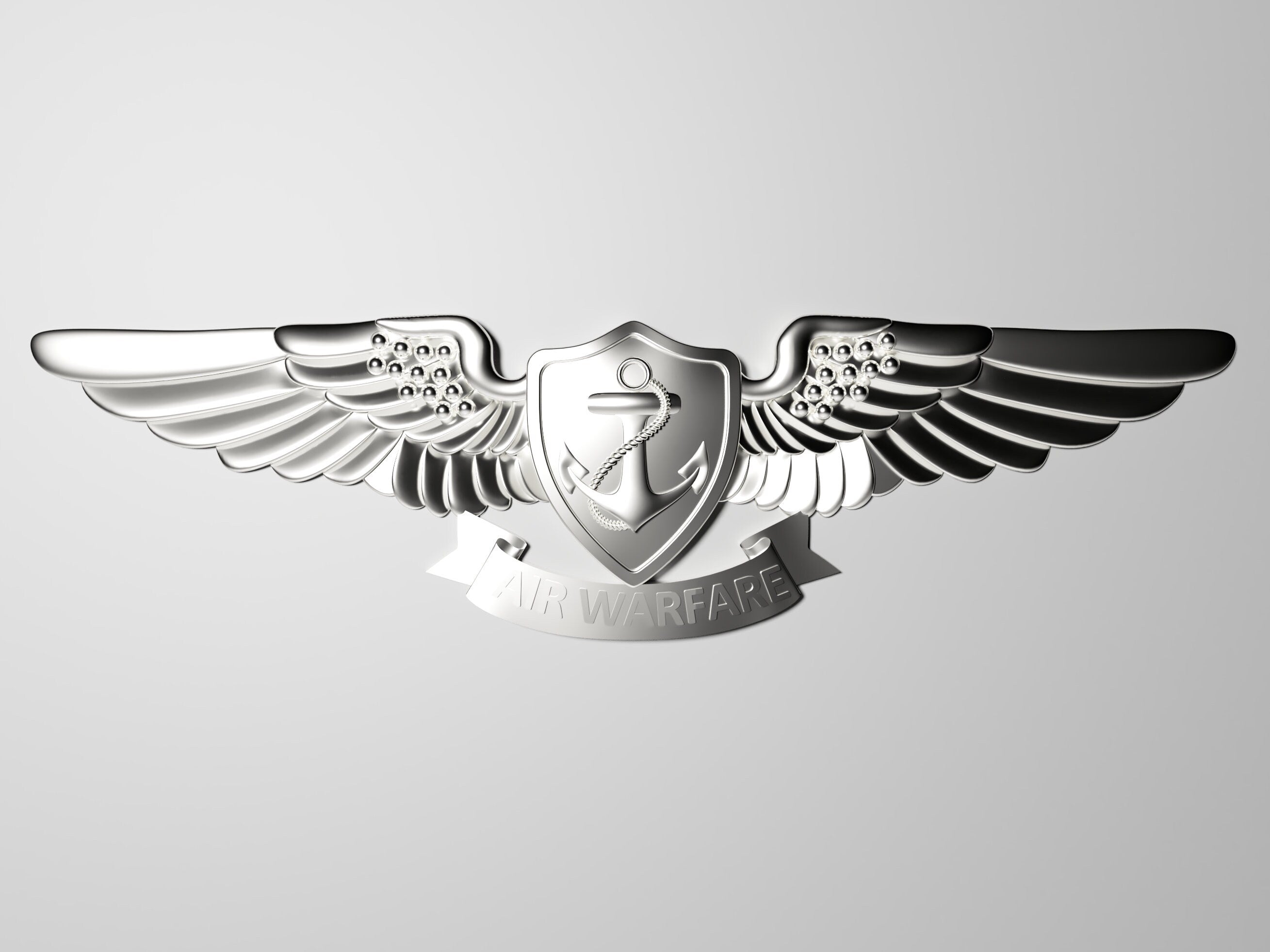 Navy selling Enlisted Aviation Warfare Specialist Insignia